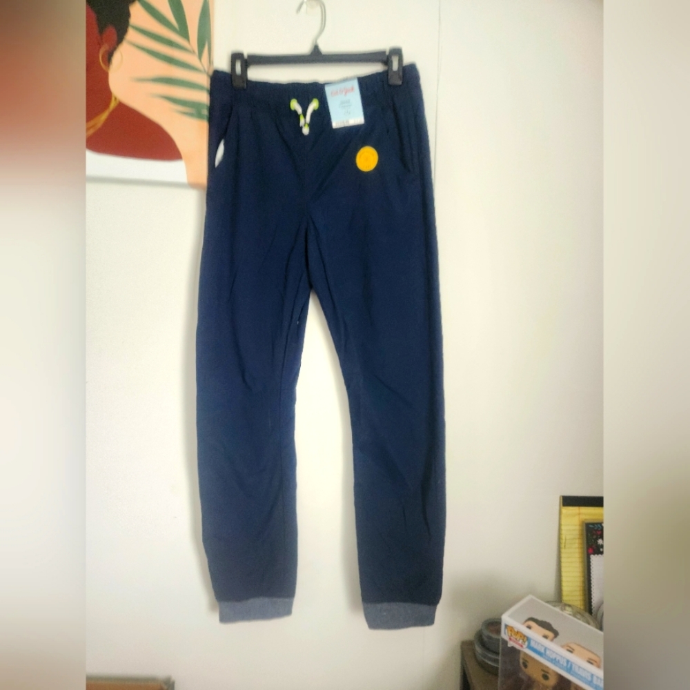 Boy's Cat & Jack Lined Joggers